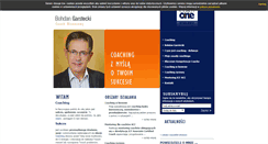 Desktop Screenshot of coachone.pl