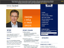 Tablet Screenshot of coachone.pl